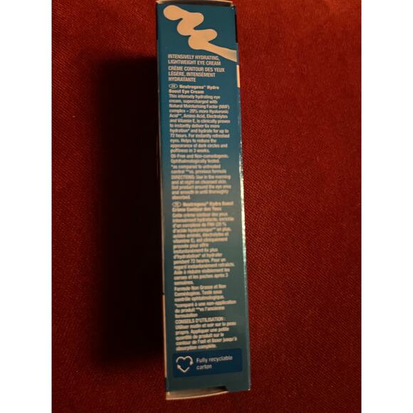 NEW Lot of 5 Neutrogena Hydro Boost Awakening Cream 15 ml Hyaluronic Acid - Picture 3 of 5